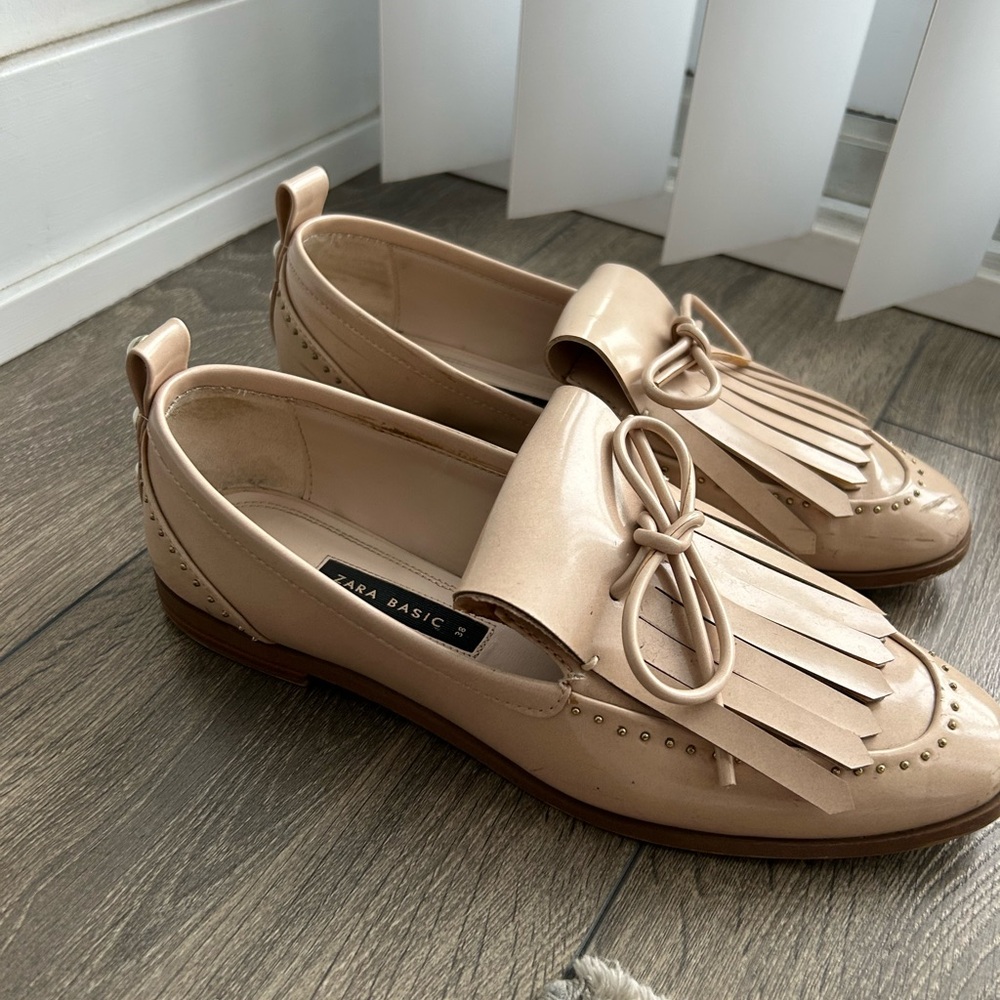 Zara loafers